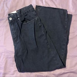 cotton on wide crop leg jeans